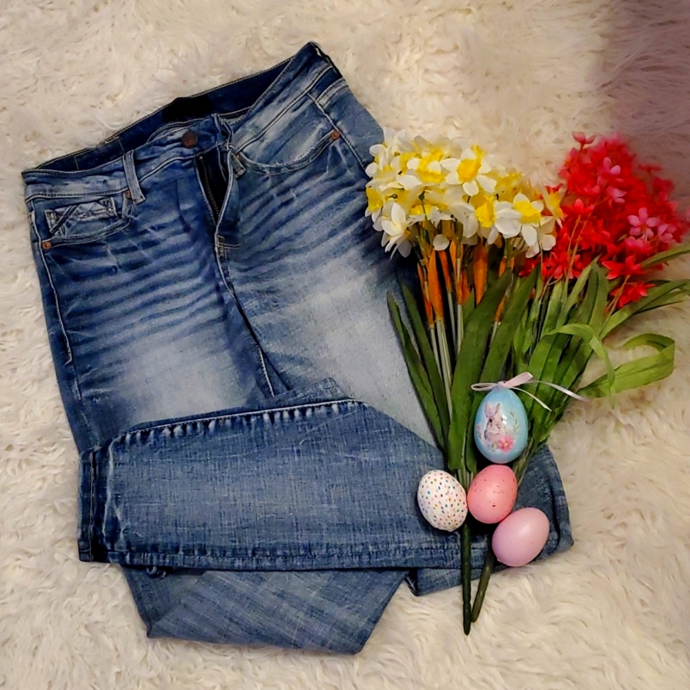 Buckle Black jeans